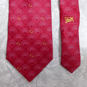 ❤💋Lanvin Paris + Nestle 100% Silk Tie made in France